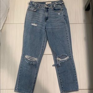 Pacsun Ripped Mom Jeans